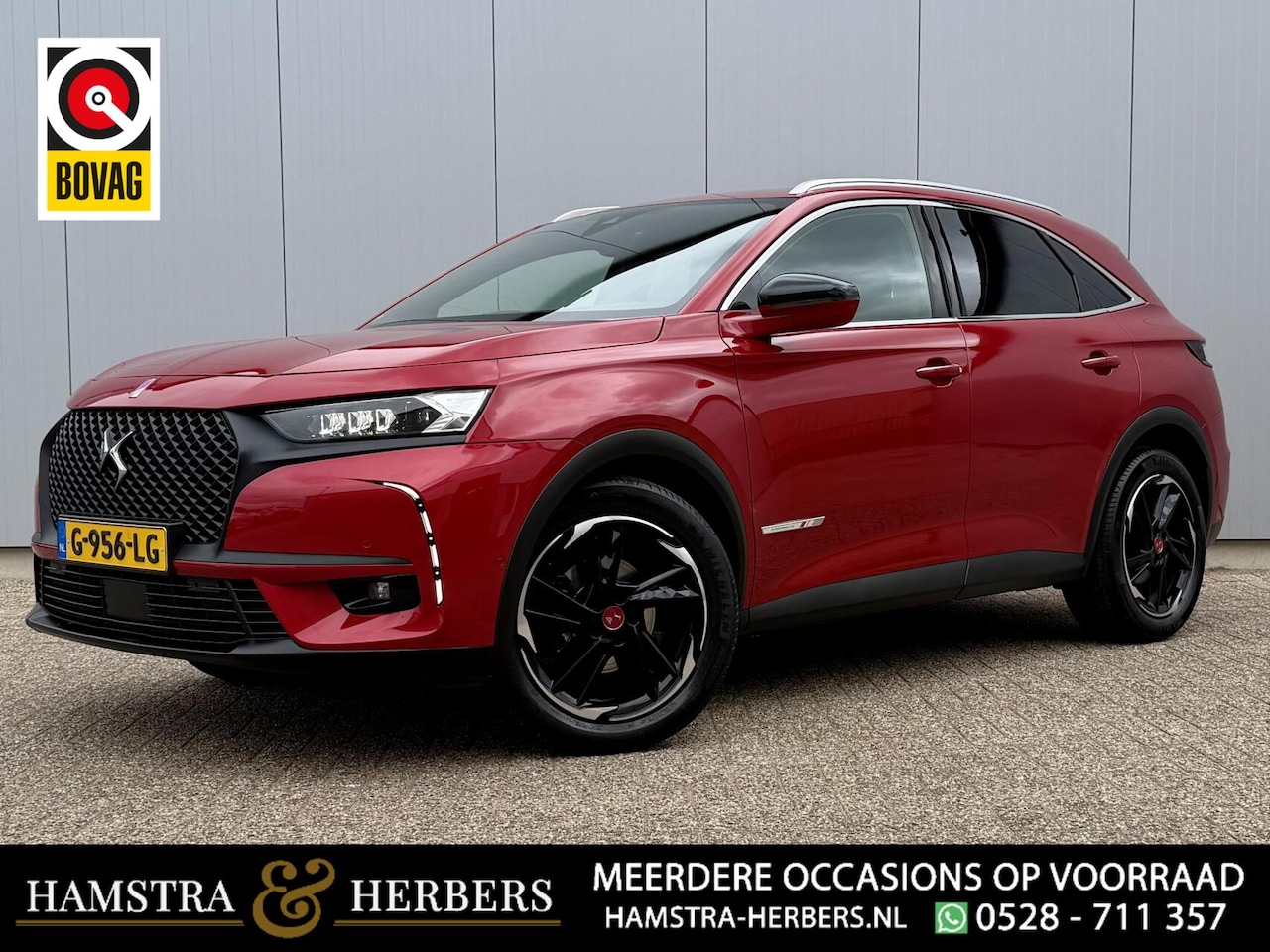 DS 7 Crossback - 1.6 PureTech Performance Line+ 1.6 PureTech Performance Line - AutoWereld.nl
