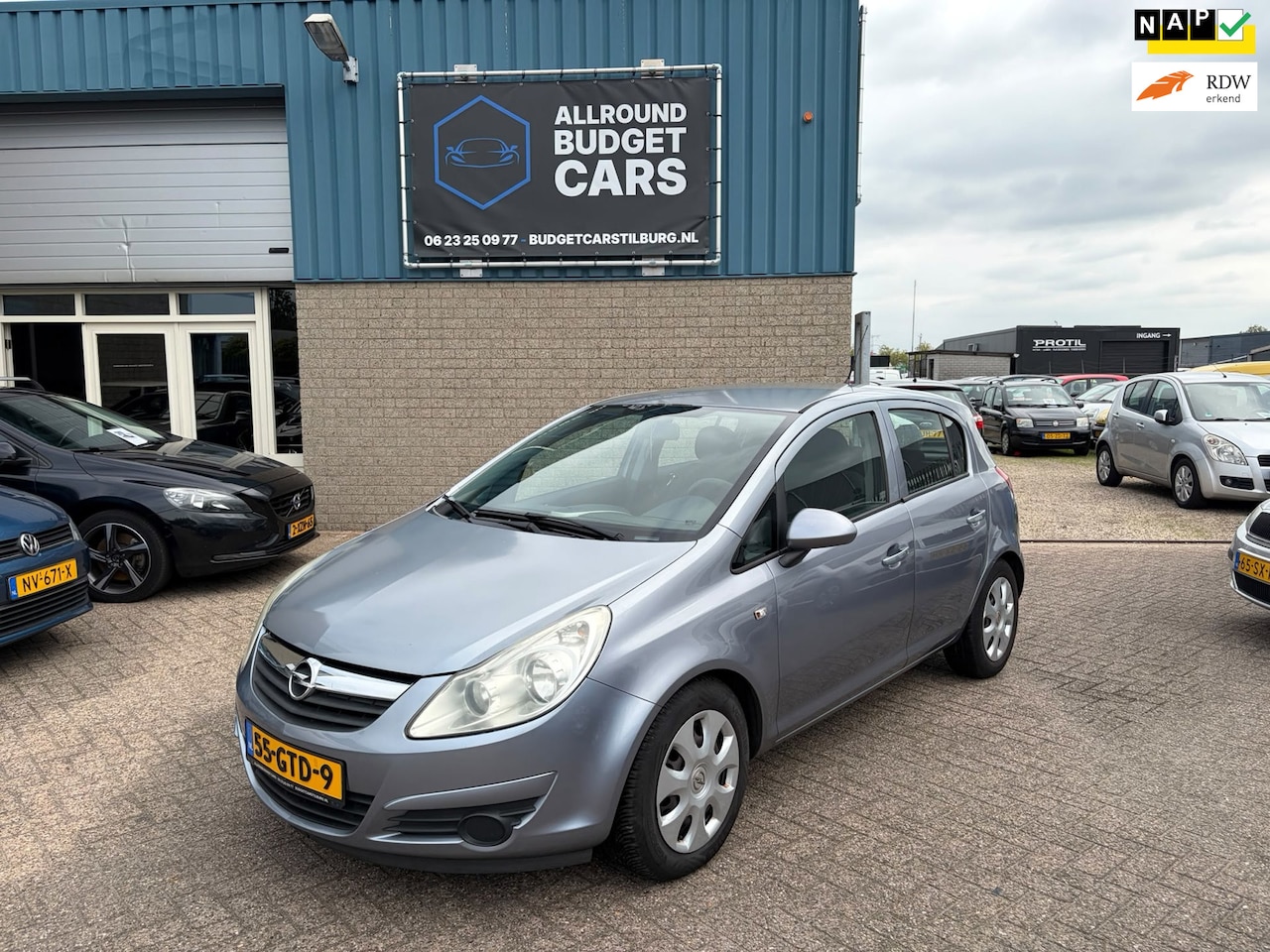 Opel Corsa - 1.2-16V Business 1.2-16V Business - AutoWereld.nl