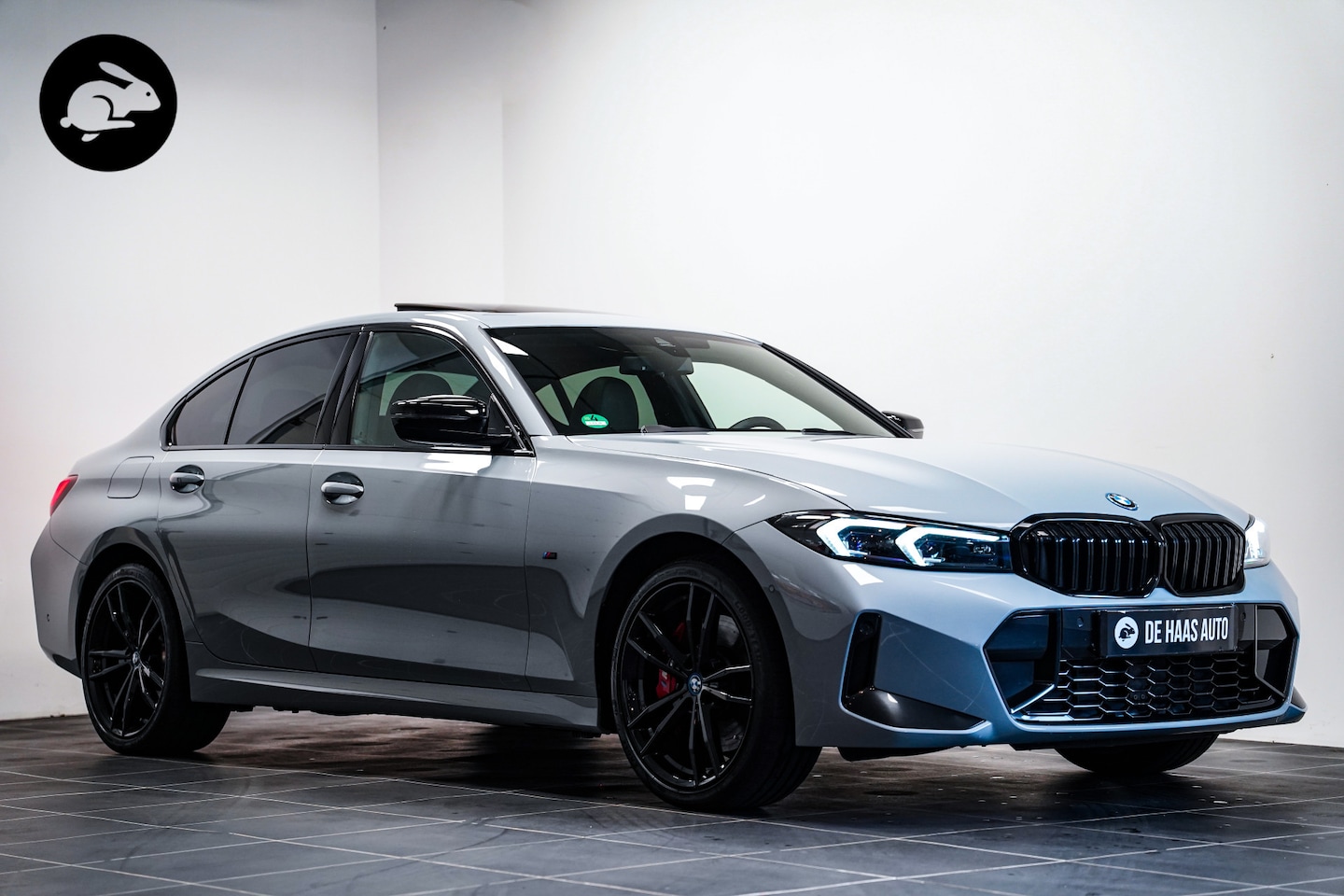 BMW 3-serie - 320e M Sport|Open dak|Harman Kardon|Leder|NAP - AutoWereld.nl