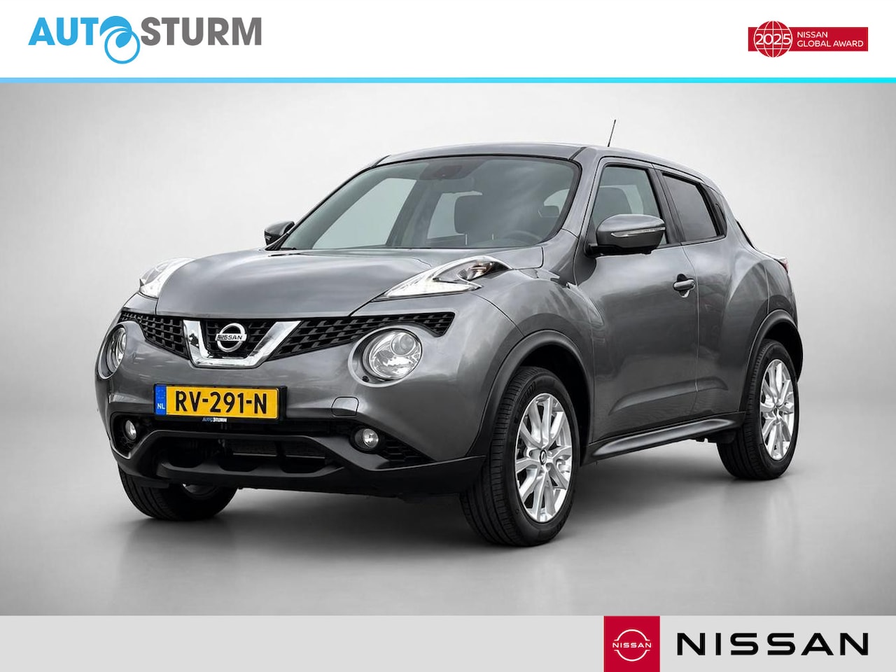 Nissan Juke - 1.6 DIG-T Urban Premium All-Mode 1.6 DIG-T Urban Premium All-Mode 4WD, 190pk Automaat! - AutoWereld.nl