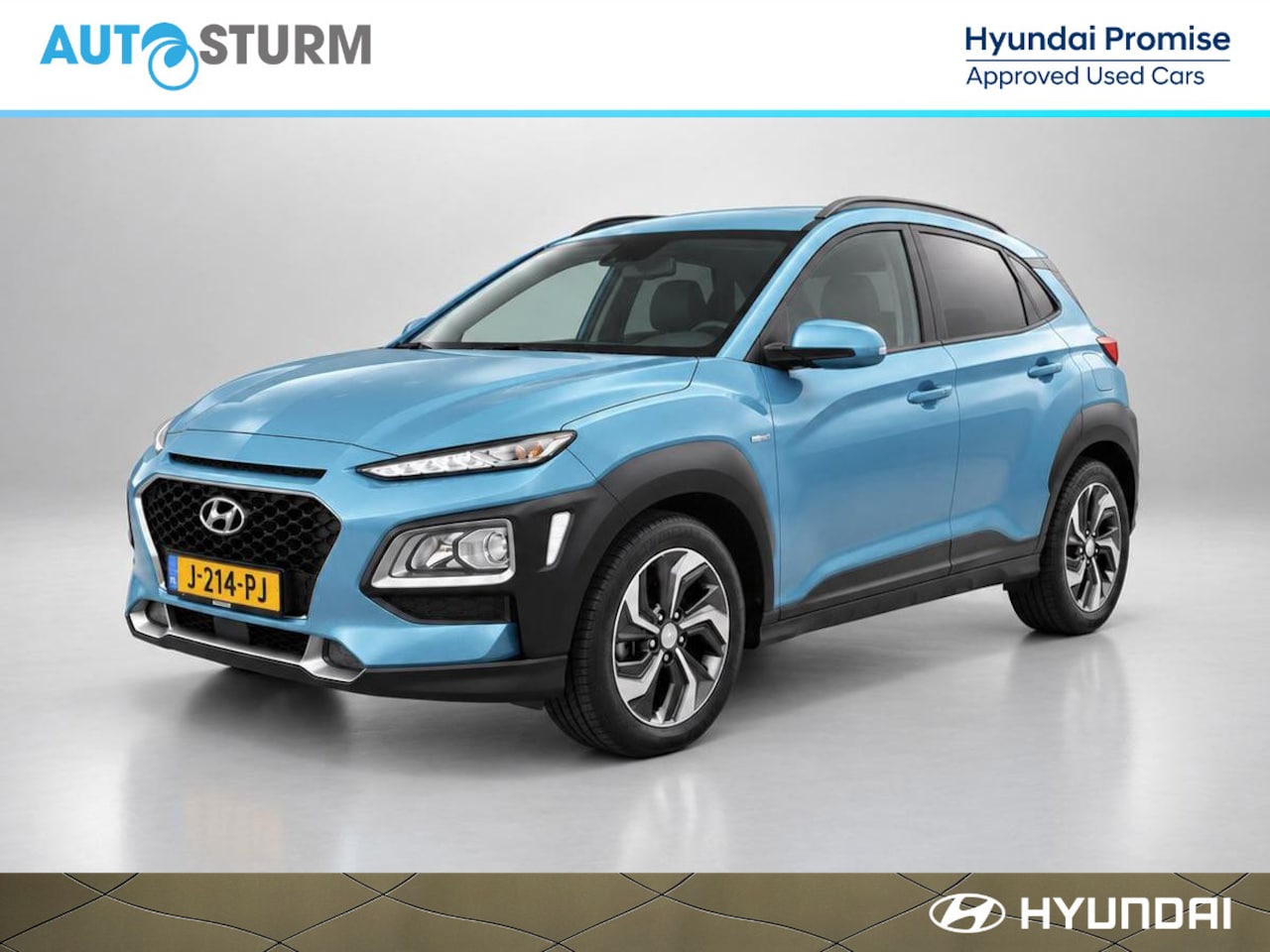 Hyundai Kona - 1.6 GDI HEV Comfort 1.6 GDI HEV Comfort - AutoWereld.nl