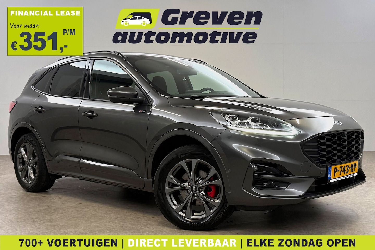 Ford Kuga - 2.5 PHEV ST-Line X | B&O | Virtual | Camera | Sfeer | Carplay | Trekhaak | Keyless | NAP - AutoWereld.nl