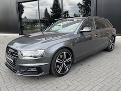 Audi A4 Avant - 1.8 TFSI S-Line Black Edition Origineel Nederlands Sportstoelen Leder, Navigatie MMI Plus,