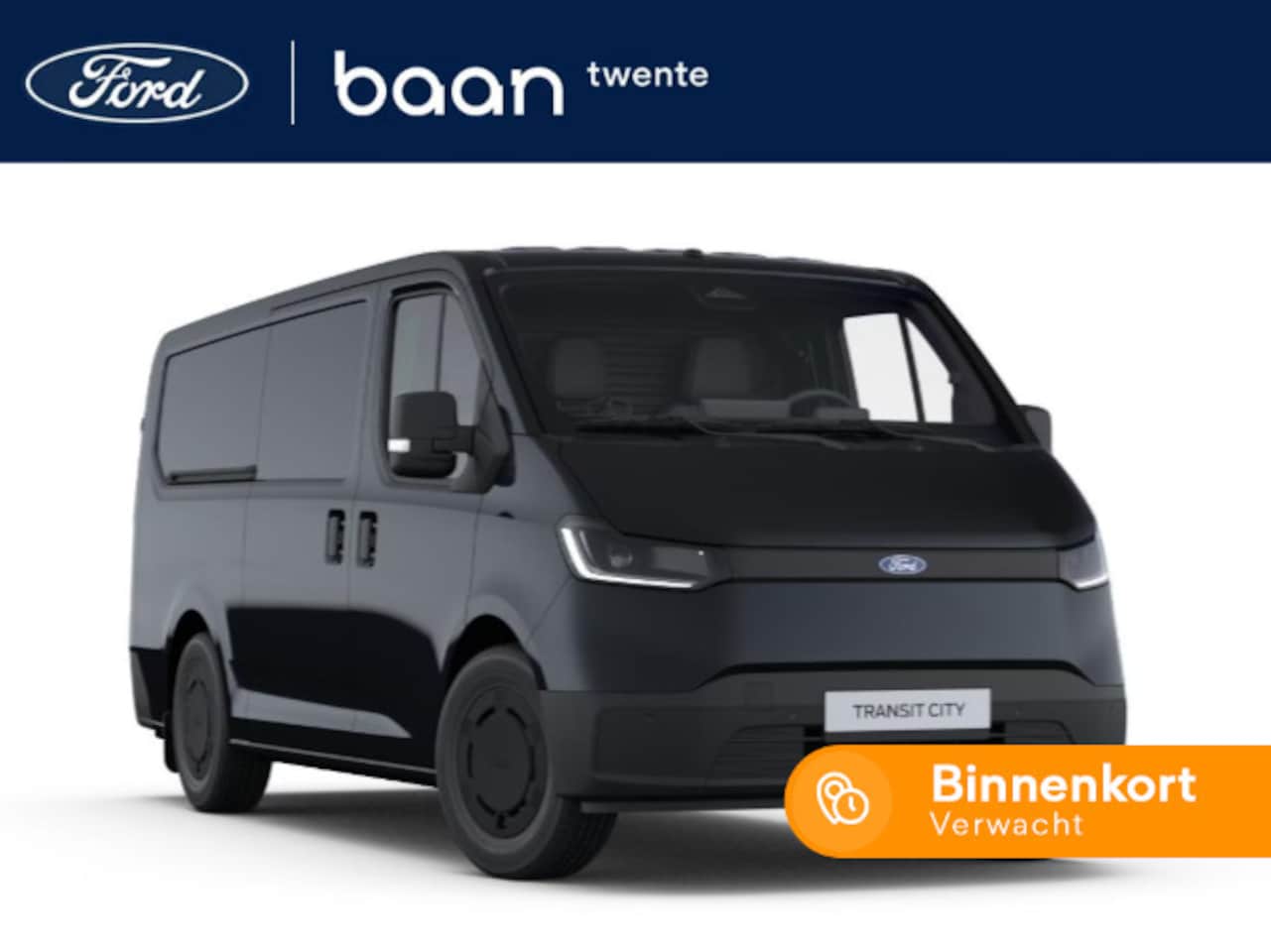 Ford Transit City - L1H1 56 kWh L1H1 56 kWh - AutoWereld.nl