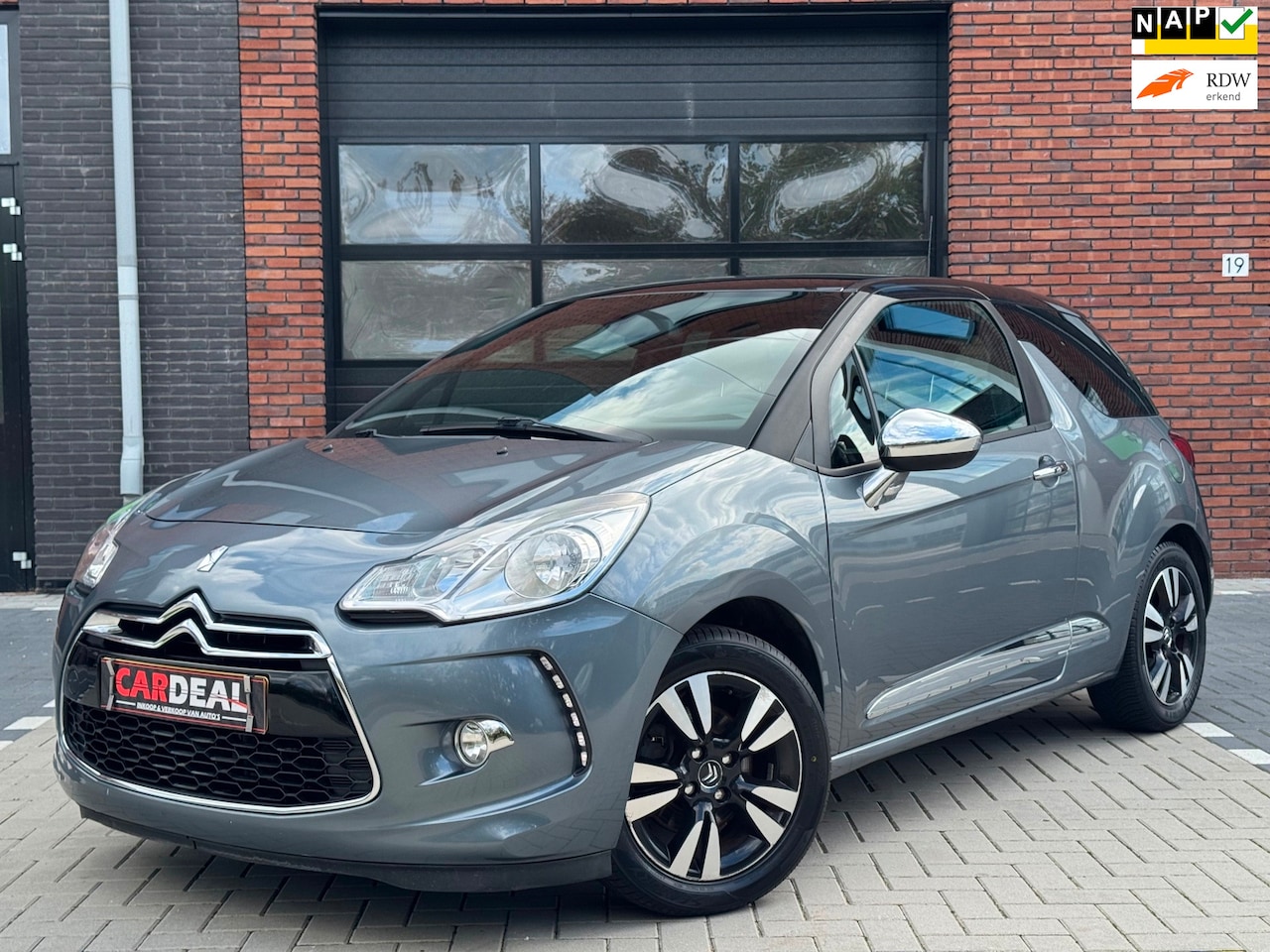 Citroën DS3 - 1.6 So Chic 2011| AIRCO|NAVI|LMV|BT - AutoWereld.nl