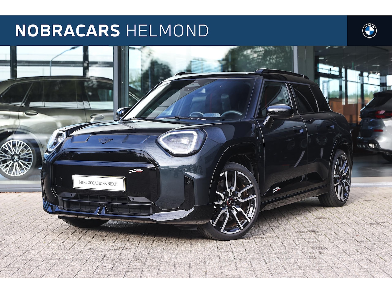 MINI Aceman - SE / John Cooper Works / Pakket M / 19" JCW Lap Spoke 2-tone - AutoWereld.nl