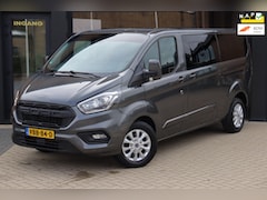Ford Transit Custom - 320 2.0 TDCI L2H1 Limited DC | NAP | Eerste Eigenaar | 170 PK | Dubbele Schuifdeur | Apple