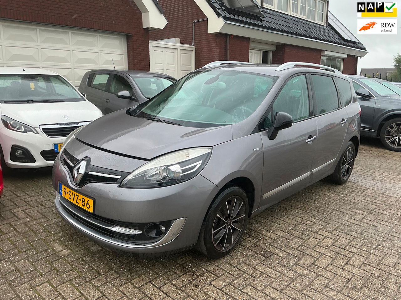 Renault Grand Scénic - 1.2 TCe Bose 1.2 TCe Bose - AutoWereld.nl