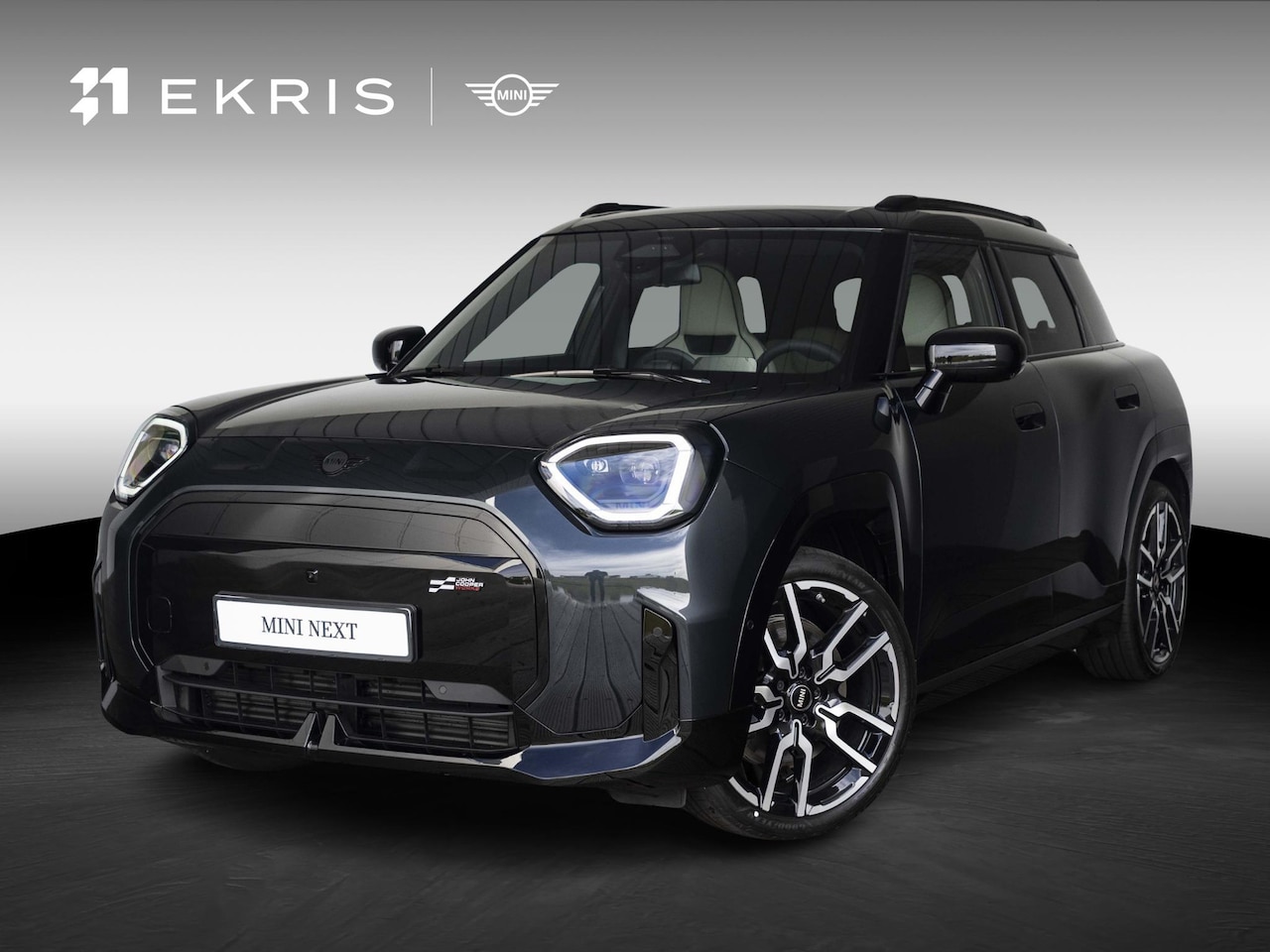 MINI Aceman - E John Cooper Works L-pakket | Glazen panoramadak | Harman Kardon | MINI Head-Up Display | - AutoWereld.nl