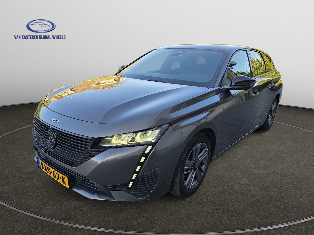 Peugeot 308 SW - 1.2 PureTech Active Pack Business 1.2 PureTech Active Pack Business - AutoWereld.nl