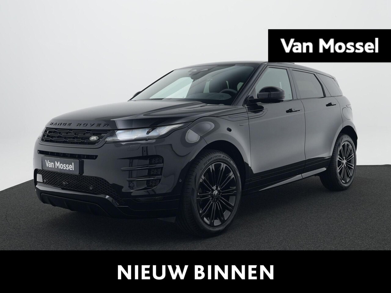 Land Rover Range Rover Evoque - 1.5 P270e PHEV AWD Hoxton Edition | Cold Climate & Black Pack | Elek. Trekhaak | Pano Schu - AutoWereld.nl