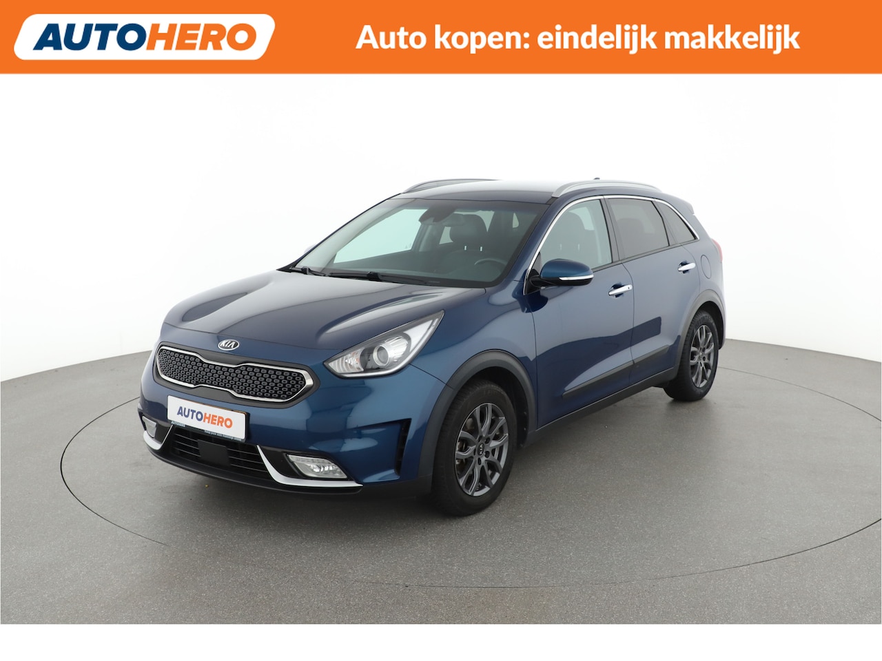 Kia Niro - 1.6 GDi Hybrid ExecutiveLine |WU67507| - AutoWereld.nl