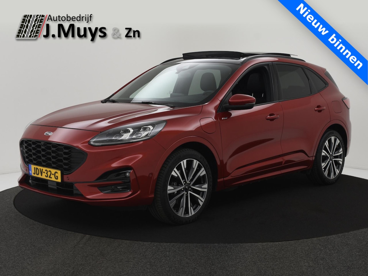 Ford Kuga - 2.5 PHEV ST-Line X PANODAK|ACC|BLIS|WINTERPACK|B&O|20INCH|CAMERA - AutoWereld.nl