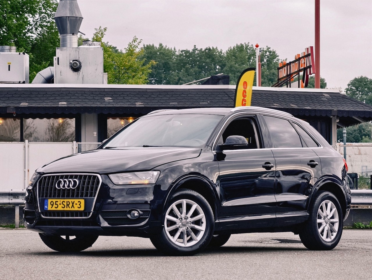 Audi Q3 - 2.0 TFSI quattro Pro Line / NAP / RIJD SCHAKELD GOED / EXPORT / SCHADE ZIE FOTOS / - AutoWereld.nl