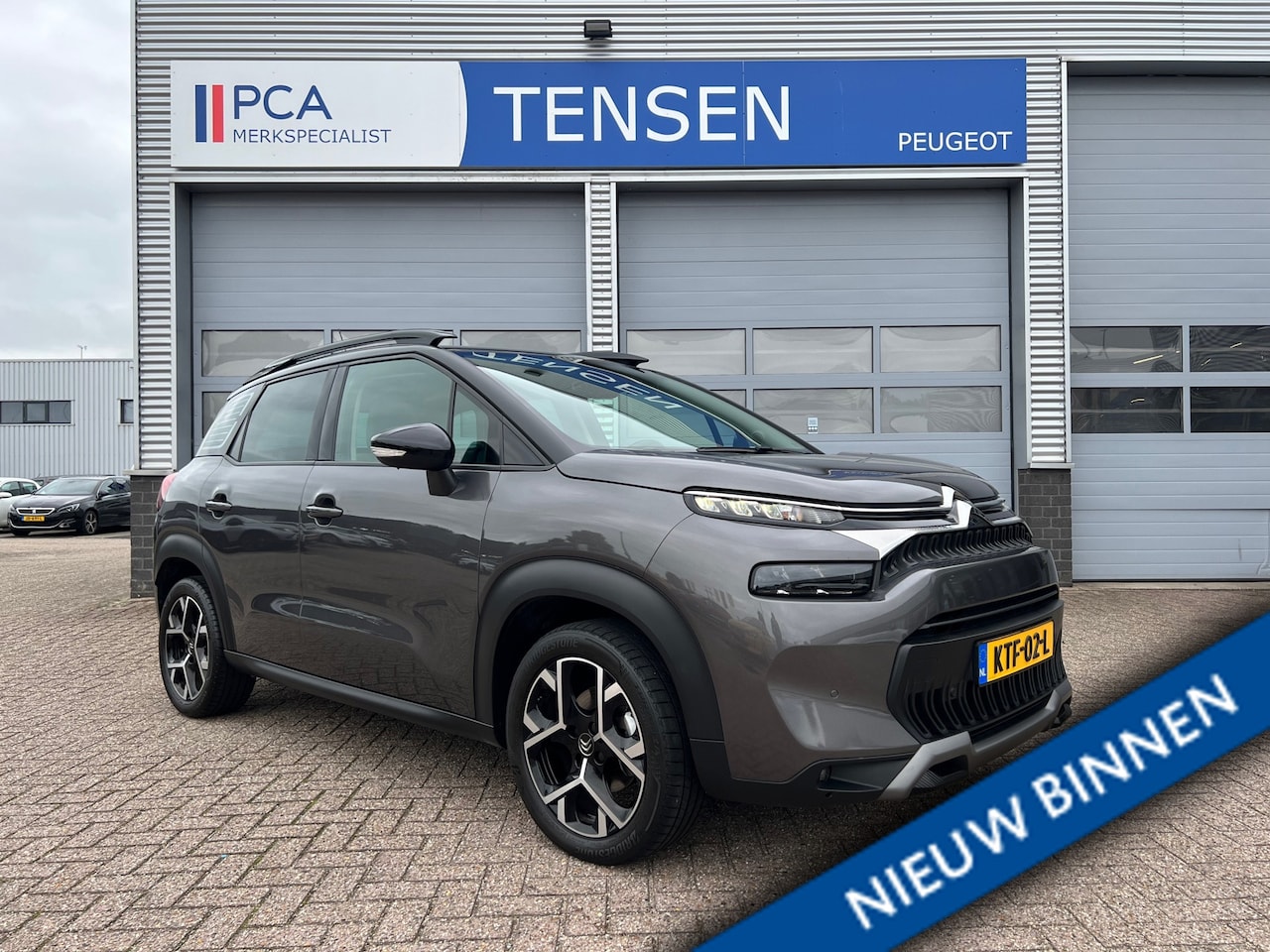 Citroën C3 Aircross - 1.2 130PK Shine | Automaat | Keyless | Navigatie | Achteruitrijcamera | PDC voor en achter - AutoWereld.nl
