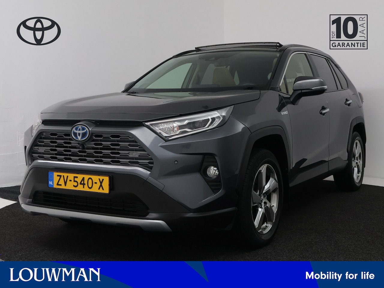 Toyota RAV4 - 2.5 Hybrid AWD Executive | Navigatie | Panoramadak | JBL | 360 Camera | - AutoWereld.nl