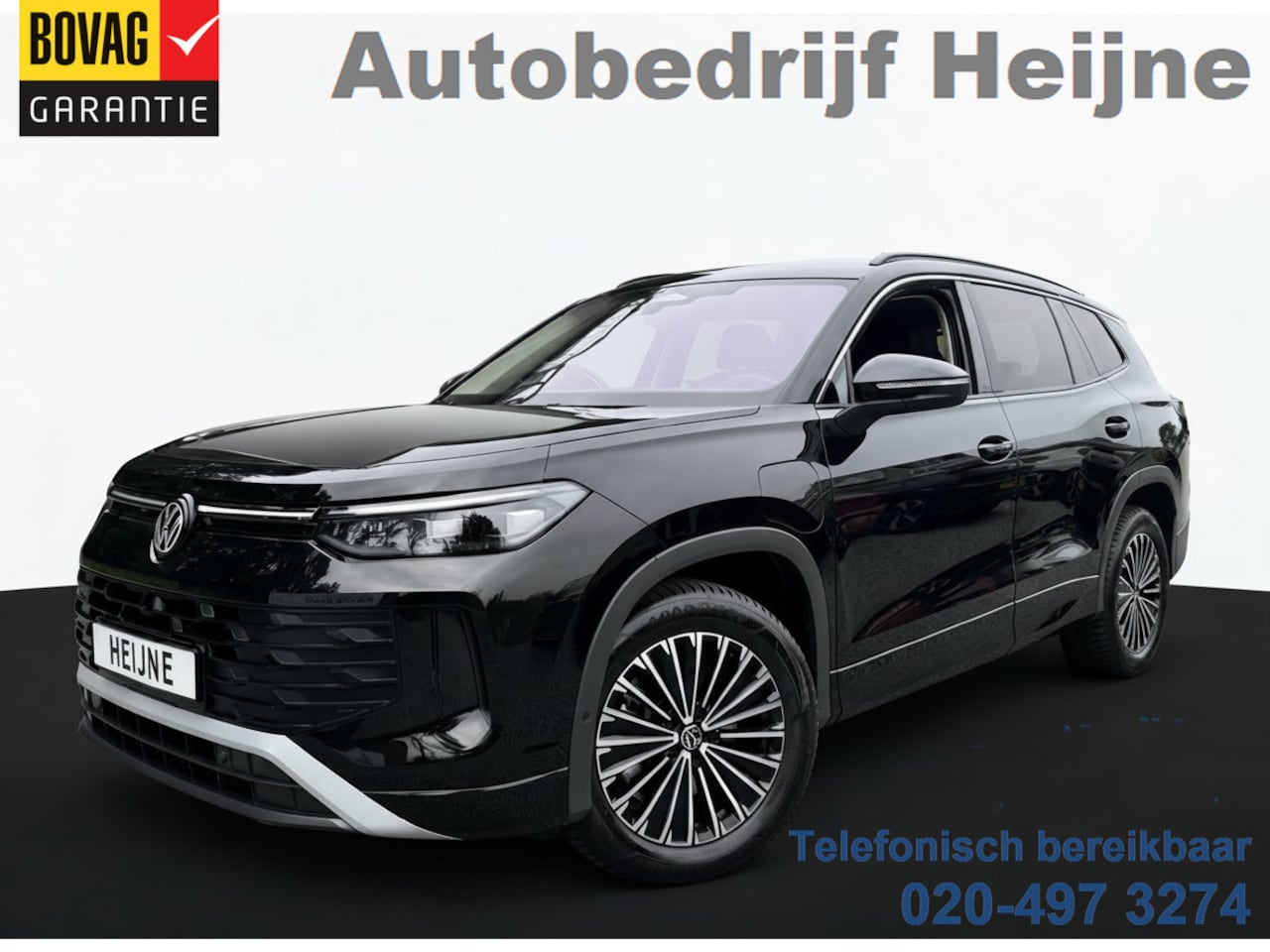 Volkswagen Tayron - 1.5 eHybrid 204PK DSG LIFE TREKHAAK/CAMERA/CARPLAY FABRIEKSGARANTIE TOT 2030 - AutoWereld.nl