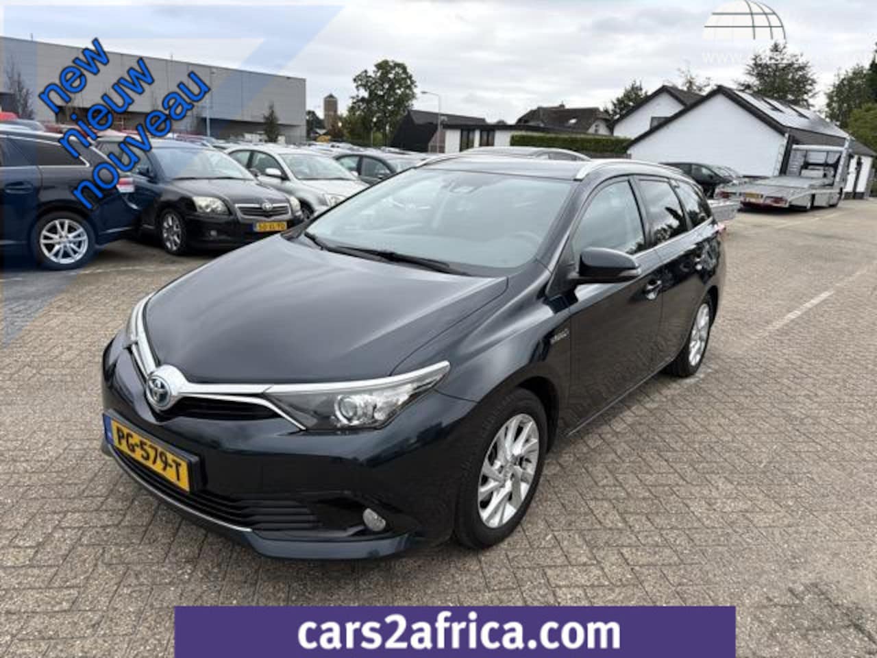 Toyota Auris Touring Sports - 1.8 Hybrid Dynamic 1.8 Hybrid Dynamic - AutoWereld.nl