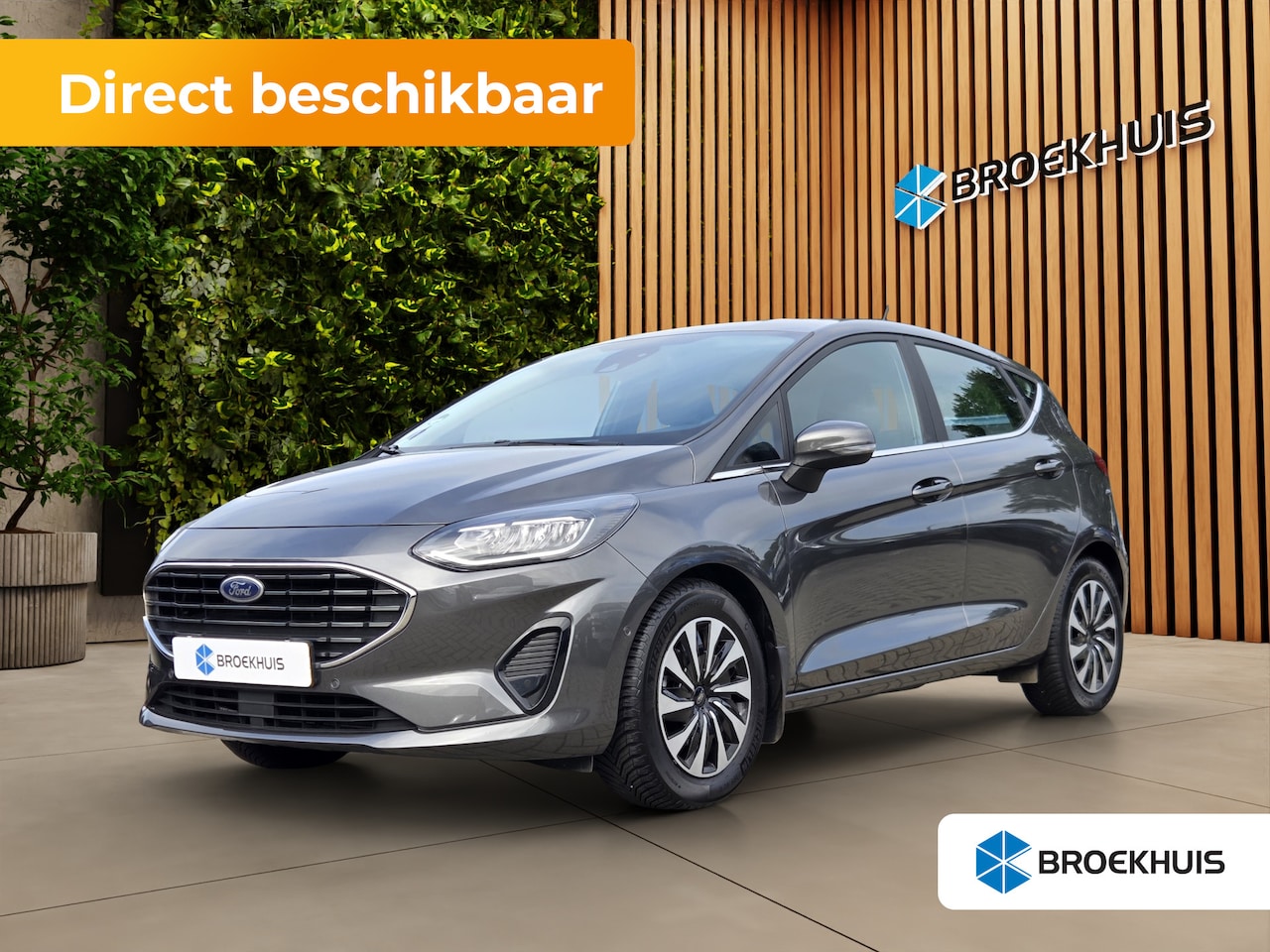 Ford Fiesta - 1.0 EcoBoost Hybrid Titanium Carplay | Adaptieve cruise | Camera | Stoel- stuurverw. | Key - AutoWereld.nl