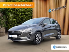 Ford Fiesta - 1.0 EcoBoost Hybrid Titanium Carplay | Adaptieve cruise | Camera | Stoel- stuurverw. | Key