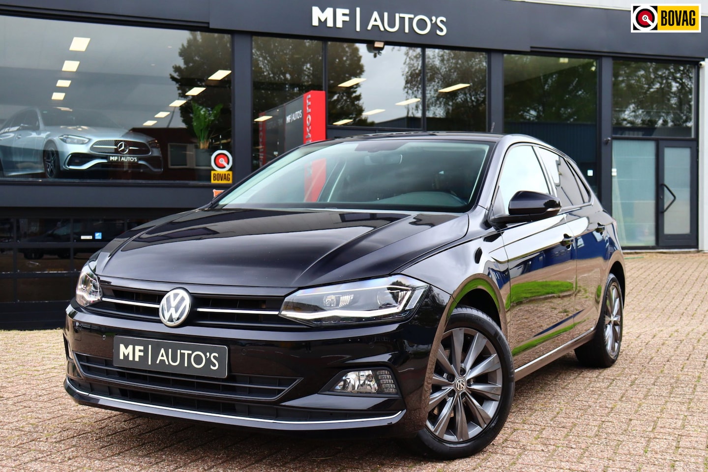 Volkswagen Polo - 1.0 TSI Highline 116PK DSG|Led|Virtual|Camera|Clima|Keyless - AutoWereld.nl