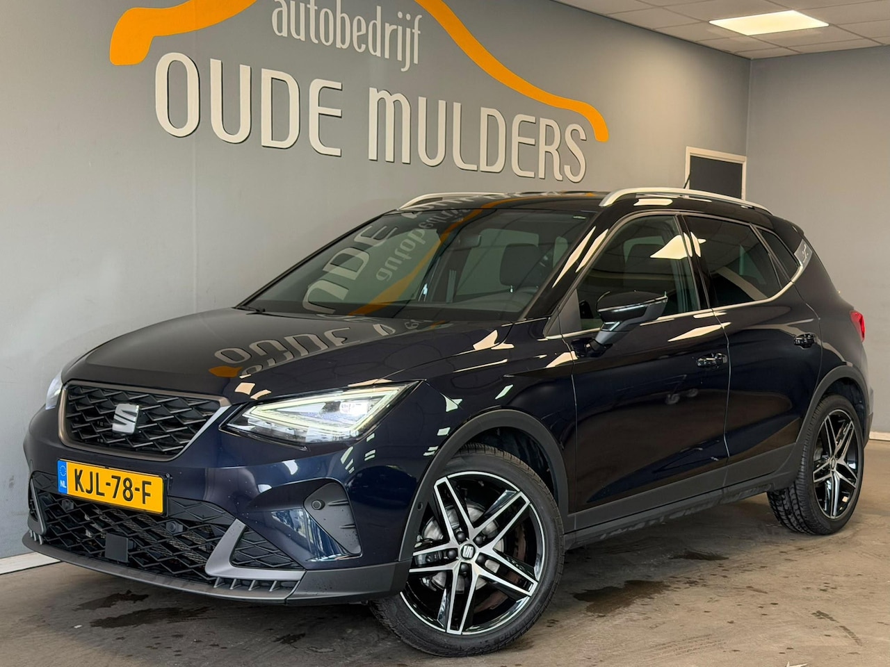 SEAT Arona - 1.0 TSI FR-Line | Adaptive Cruise | Carplay | Stoelverwarming | - AutoWereld.nl