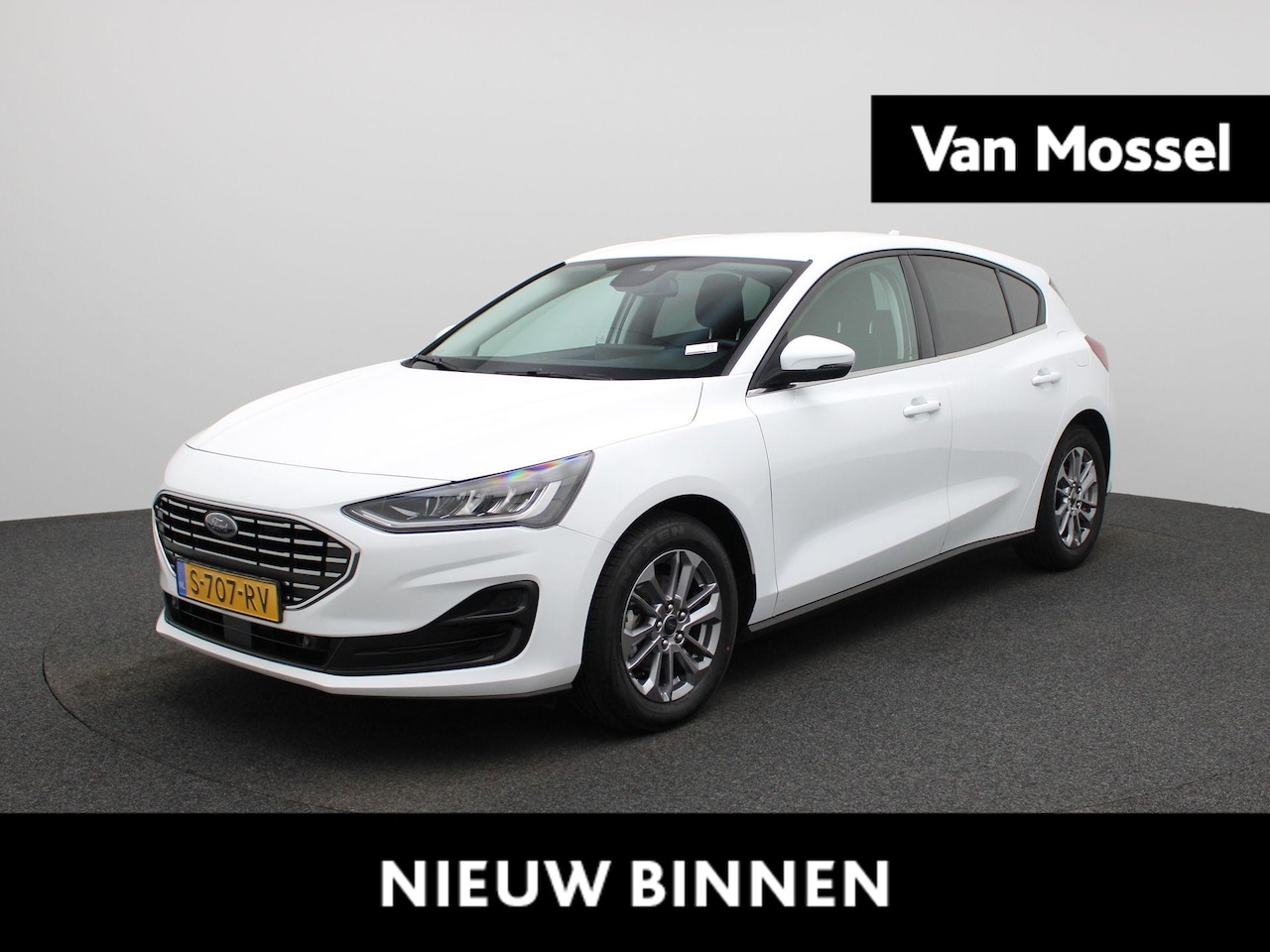 Ford Focus - 1.0 EcoBoost Hybrid Titanium | APPLE CARPLAY | ANDROID AUTO | PARKEERSENSOREN | LED VERLIC - AutoWereld.nl