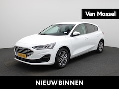 Ford Focus - 1.0 EcoBoost Hybrid Titanium | APPLE CARPLAY | ANDROID AUTO | PARKEERSENSOREN | LED VERLIC