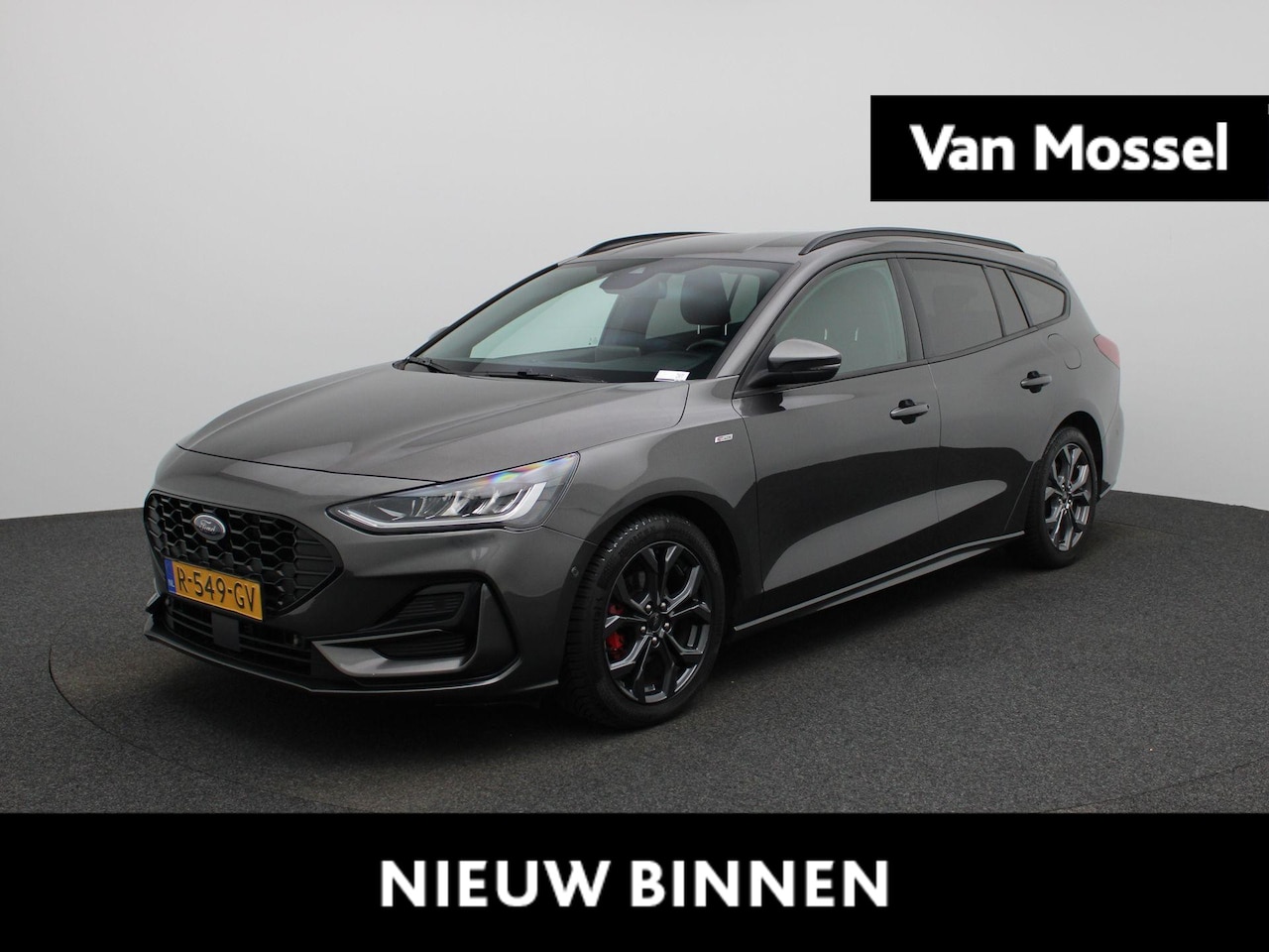 Ford Focus Wagon - 1.0 EcoBoost Hybrid ST Line Style 125PK | Achteruitrijcamera | Apple Car Play / Android Au - AutoWereld.nl
