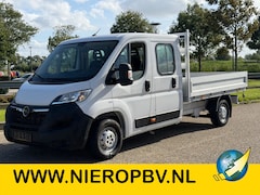 Opel Movano - 2.2CDTI Dubbelcabine Openlaadbak Airco Cruisecontrol