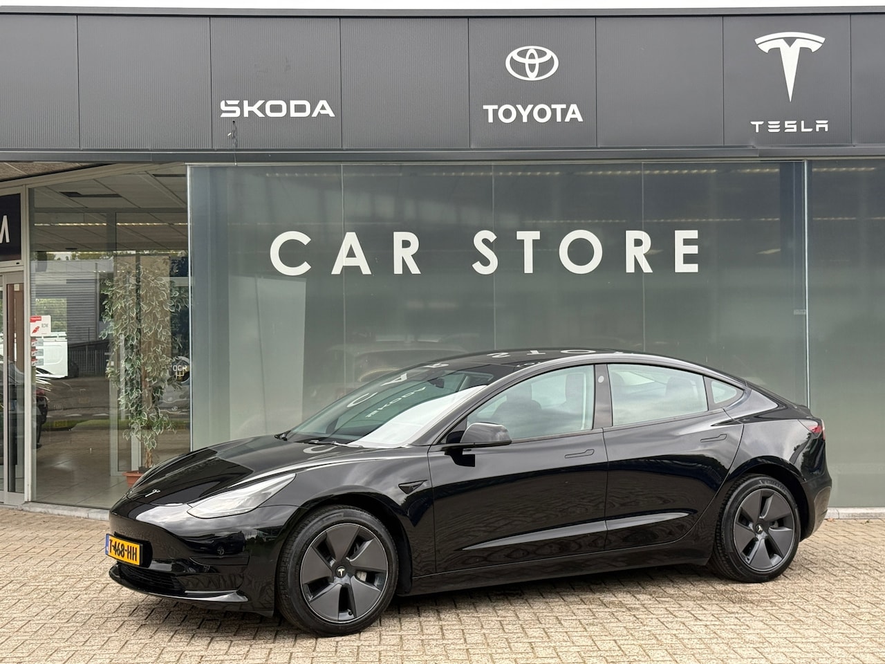 Tesla Model 3 - Standard RWD Plus 60 kWh 93% SOH LFP FACELIFT - AutoWereld.nl