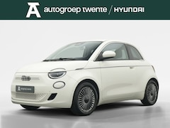 Fiat 500e - Icon 42 kWh | Cruise Control | Camera | Carplay | Stoelverwarming | LM velgen |