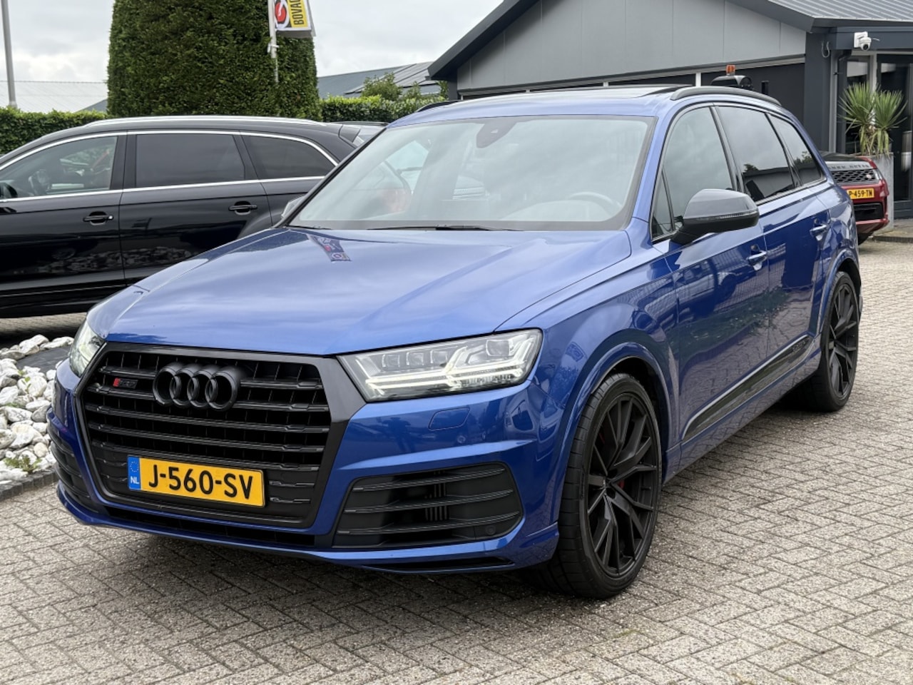 Audi SQ7 - 4.0 TDI 2017 Sepang Luchtvering Pano 4WS AHK - AutoWereld.nl