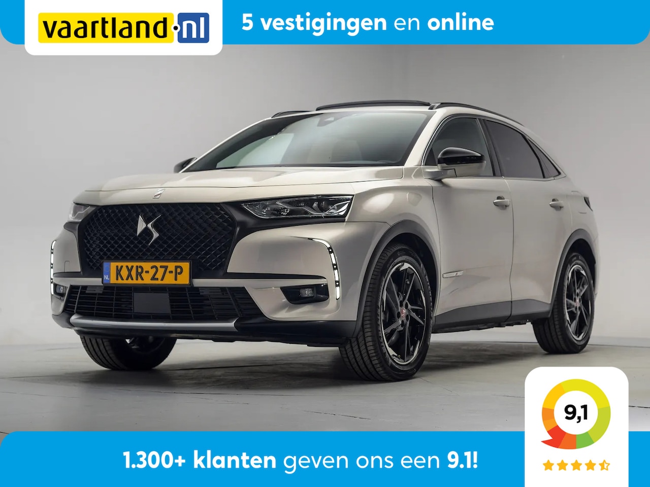 DS 7 Crossback - E-Tense Performance Line Aut. [ Panoramadak Camera Carplay ] - AutoWereld.nl