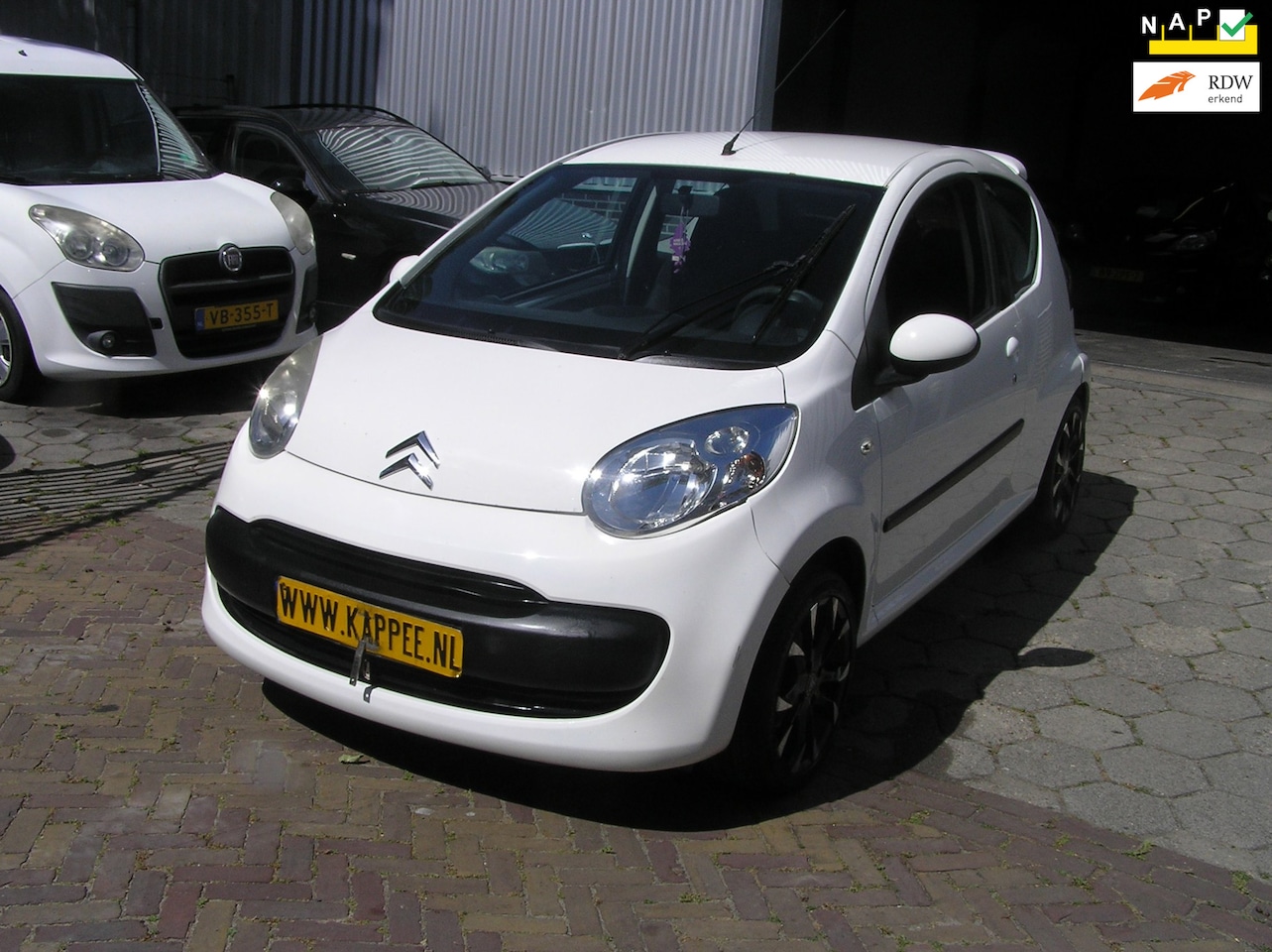 Citroën C1 - 1.0-12V Ambiance 191d km sturbekr APK - AutoWereld.nl