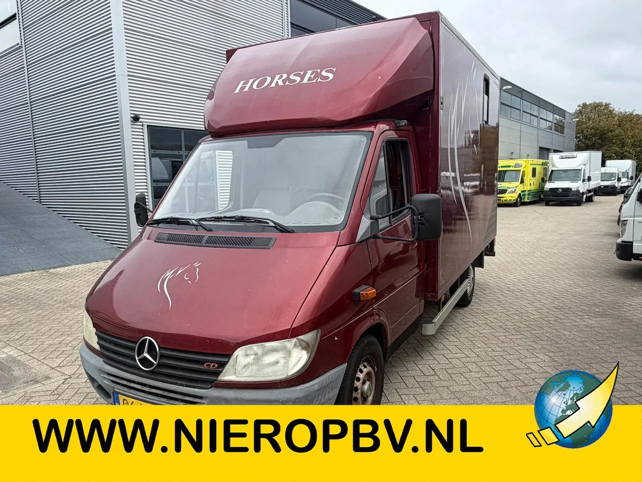 Mercedes-Benz Sprinter - 309CDI Paardenwagen/Horsetruck/Veewagen Automaat - AutoWereld.nl
