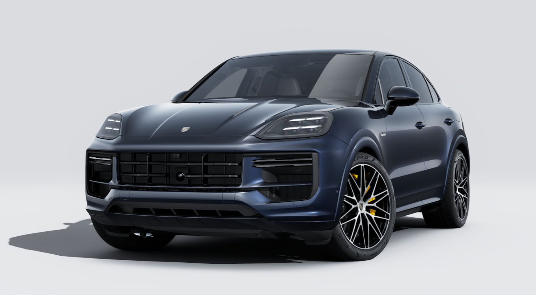 Porsche Cayenne Coupé - Turbo E-Hybrid - AutoWereld.nl