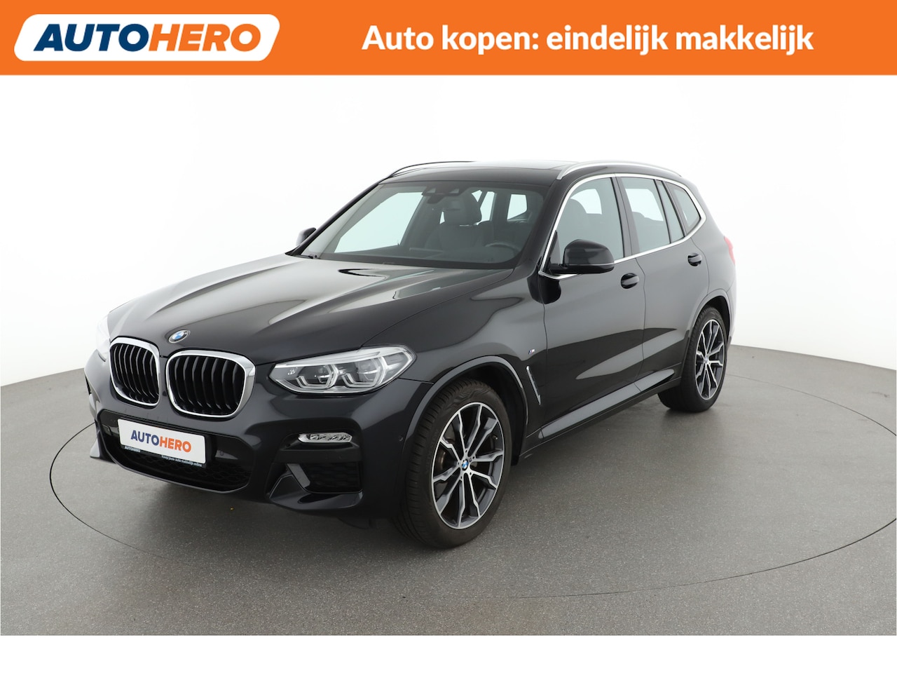 BMW X3 - xDrive20i High Executive l XY88652 l - AutoWereld.nl
