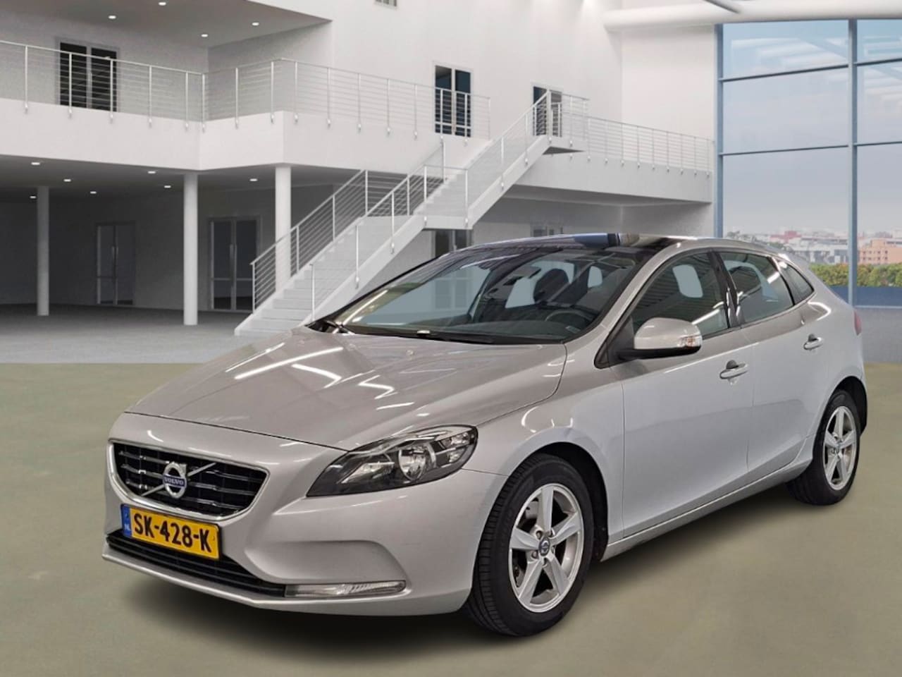 Volvo V40 - 1.6 T3 Summum 1.6 T3 Summum - AutoWereld.nl
