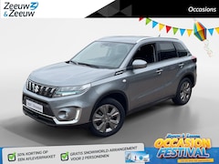 Suzuki Vitara - 1.5 Hybrid Select *Automaat*Navi+Camera*Climate Control*Stoelverwarming*Adapt.Cruise Contr