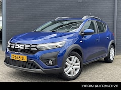 Dacia Sandero Stepway - 1.0 TCe 100 ECO-G Expression | Camera | Sensoren Voor en Achter | Navigatie | Airco