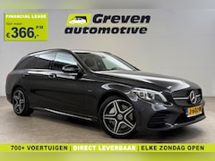 Mercedes-Benz C-klasse - 300 e AMG Limited | 360° | Virtual | Sfeer | Carplay | LED | Trekhaak | Parkeersens