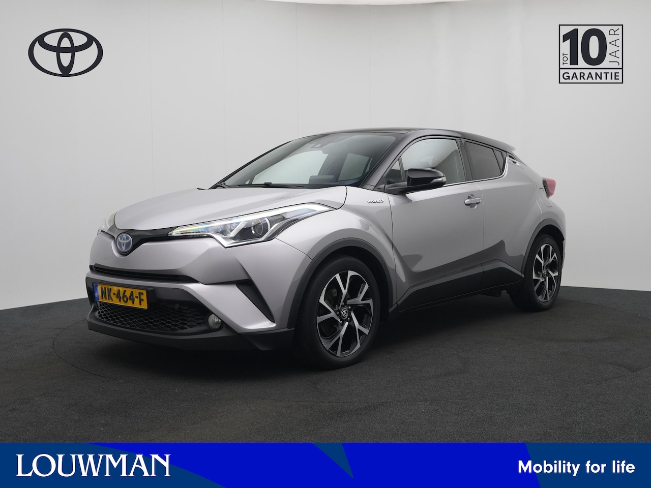 Toyota C-HR - 1.8 Hybrid Bi-Tone 1.8 Hybrid Bi-Tone - AutoWereld.nl