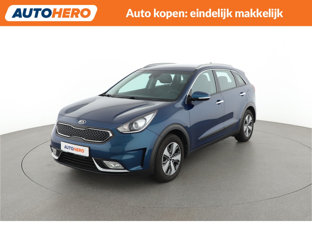 Kia Niro - 1.6 GDi Hybrid First Edition |CT16525| - AutoWereld.nl