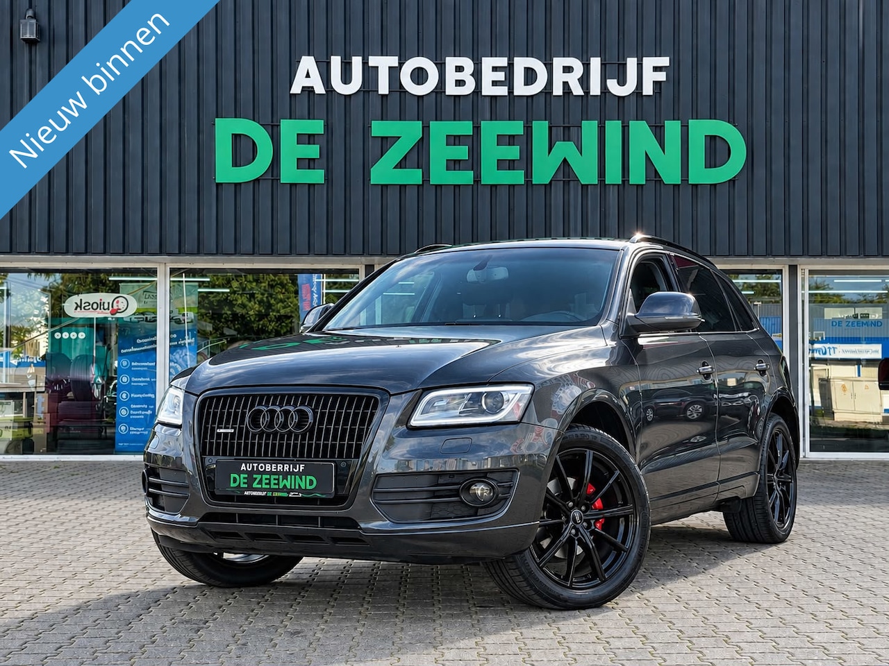 Audi Q5 - 2.0 TFSI quattro Pro Line|apple carplay|vol led - AutoWereld.nl