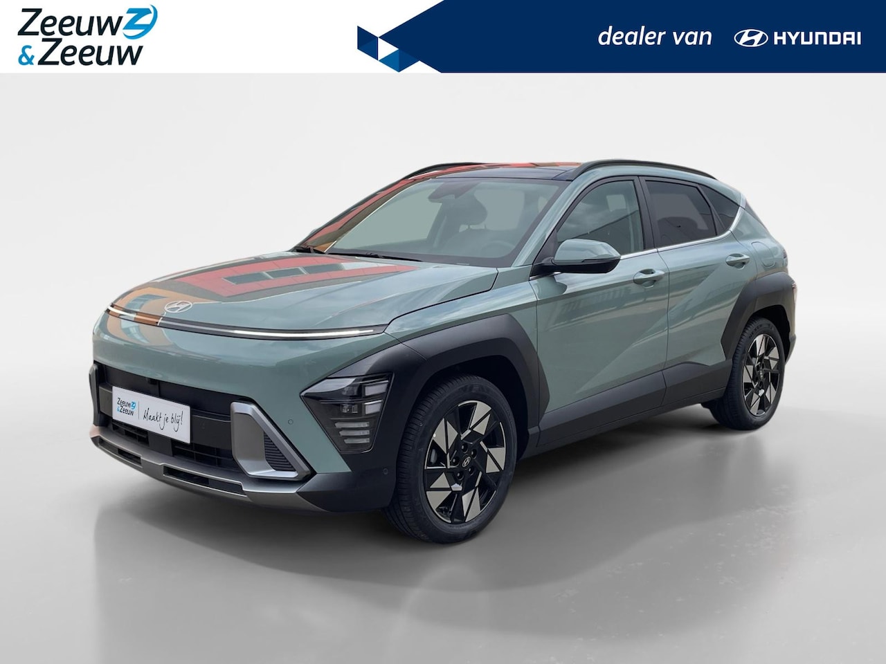 Hyundai Kona - 1.6 GDI HEV Premium Sky | Z&Z Topdeal! | Van € 43.495,- nu voor €37.995,-  | - AutoWereld.nl