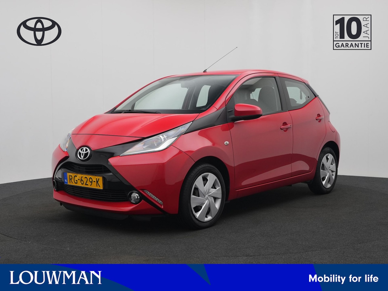 Toyota Aygo - 1.0 VVT-i x-play 1.0 VVT-i x-play - AutoWereld.nl