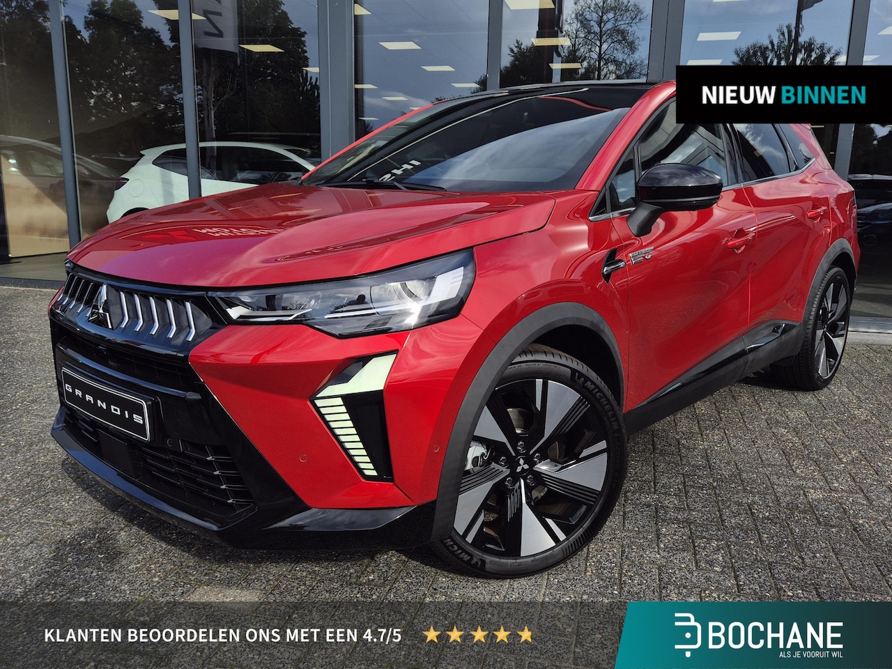 Mitsubishi Grandis - 1.8 HEV Instyle | Harmon/Kardon | Panoramadak | Leder interieur | Nieuw uit voorraad lever - AutoWereld.nl