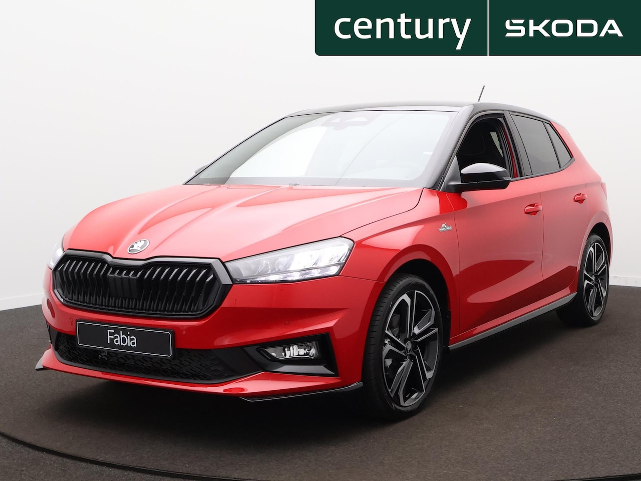 Skoda Fabia - 1.0 TSI Monte Carlo 1.0 TSI Monte Carlo - AutoWereld.nl