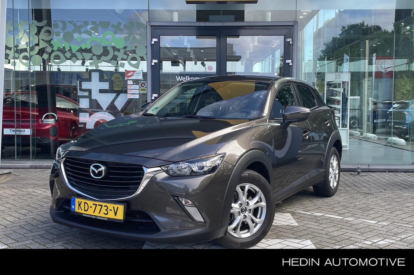 Mazda CX-3 - 2.0 SkyActiv-G 120 TS+ | Dab | Nav | Lm Velgen | - AutoWereld.nl